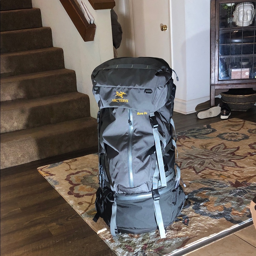 Arc'teryx Gray and Black Backpack